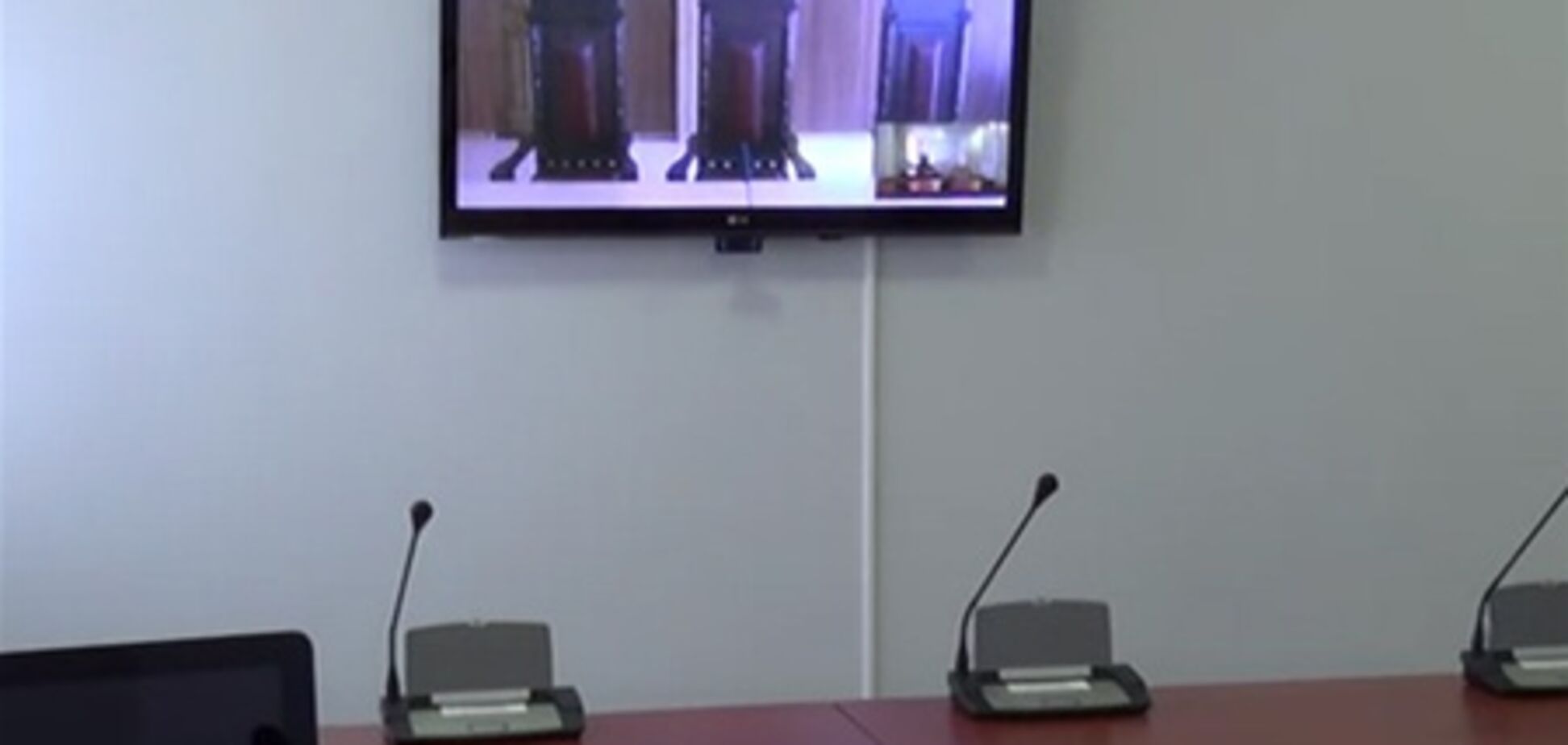 ГПтС показало комнату для видеоконференции Тимошенко с судом