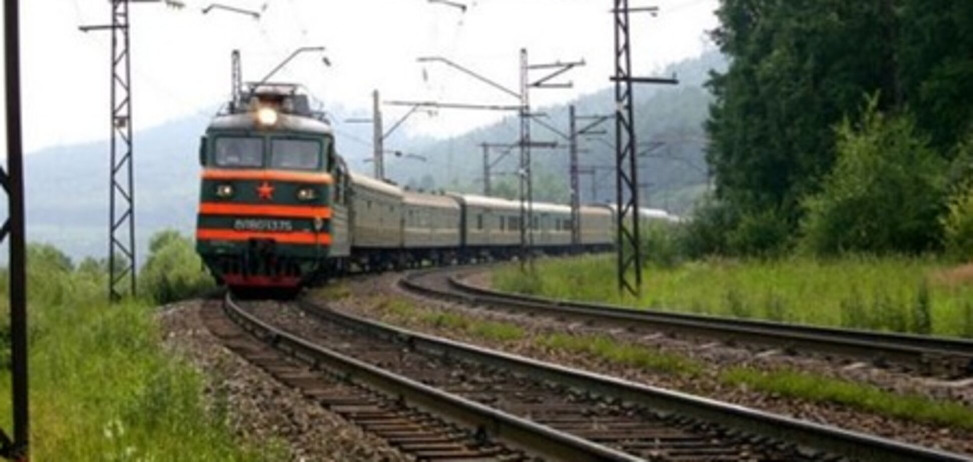 В пассажирском поезде на Закарпатье случился пожар