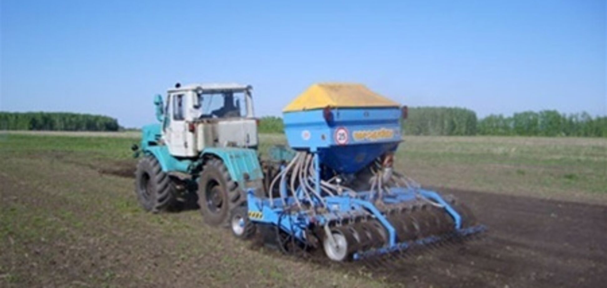 Украина засеяла яровыми 75% прогнозируемых площадей