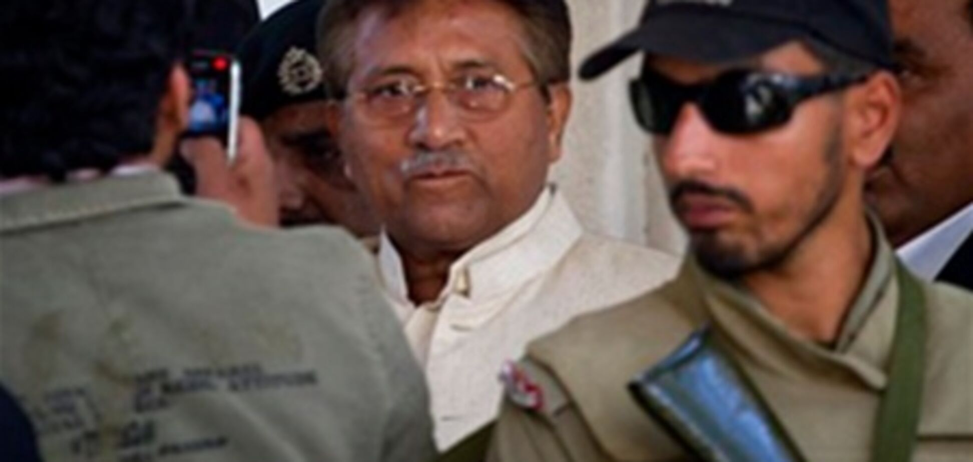 У Пакистані арештований екс-президент Мушарраф