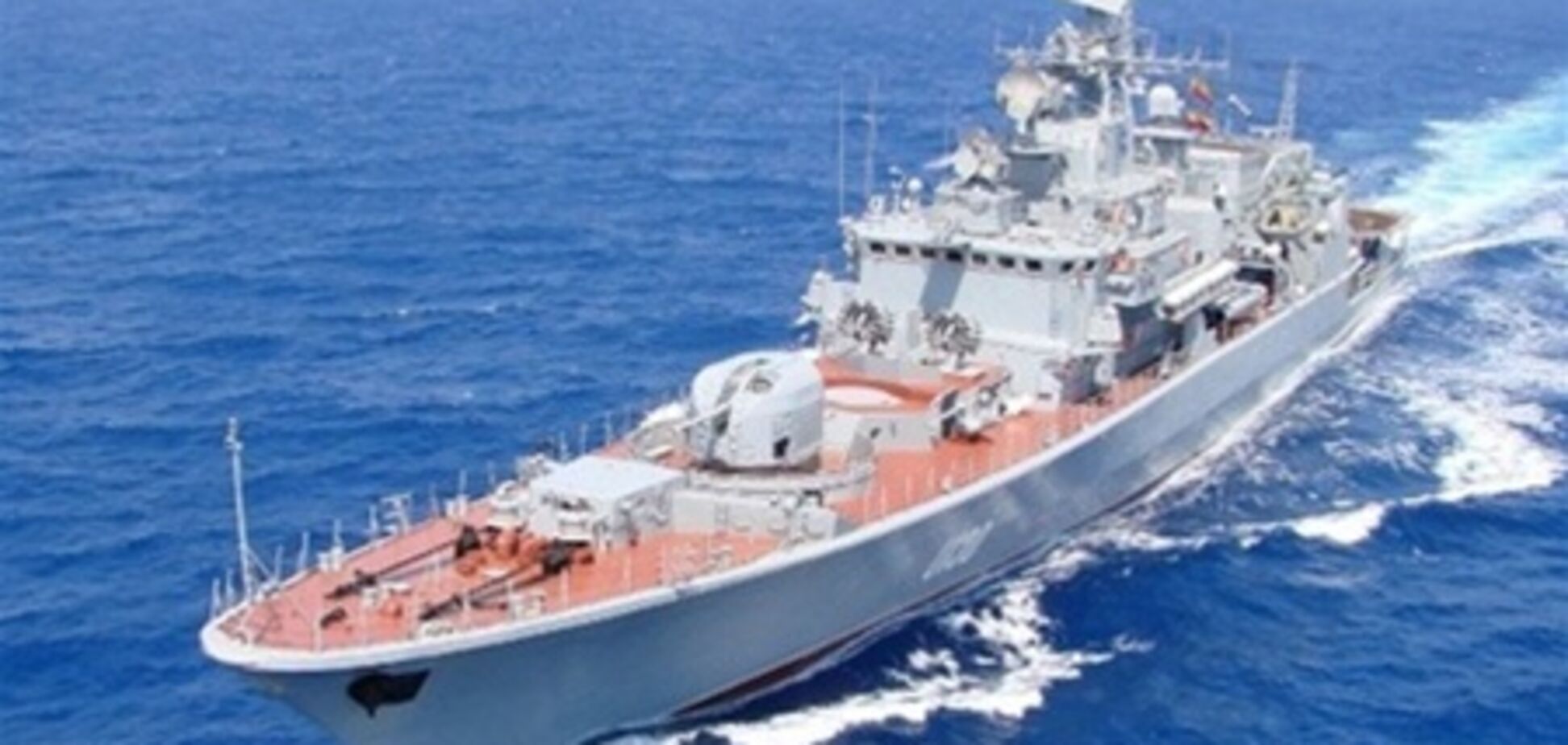 Украинские ВМС поплывут бороться с пиратами в конце года