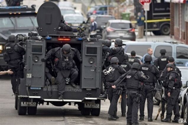 Жители Бостона: спецоперация напоминает киносъемки