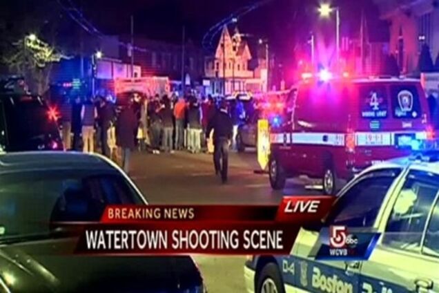 Полиция застрелила одного из бостонских террористов