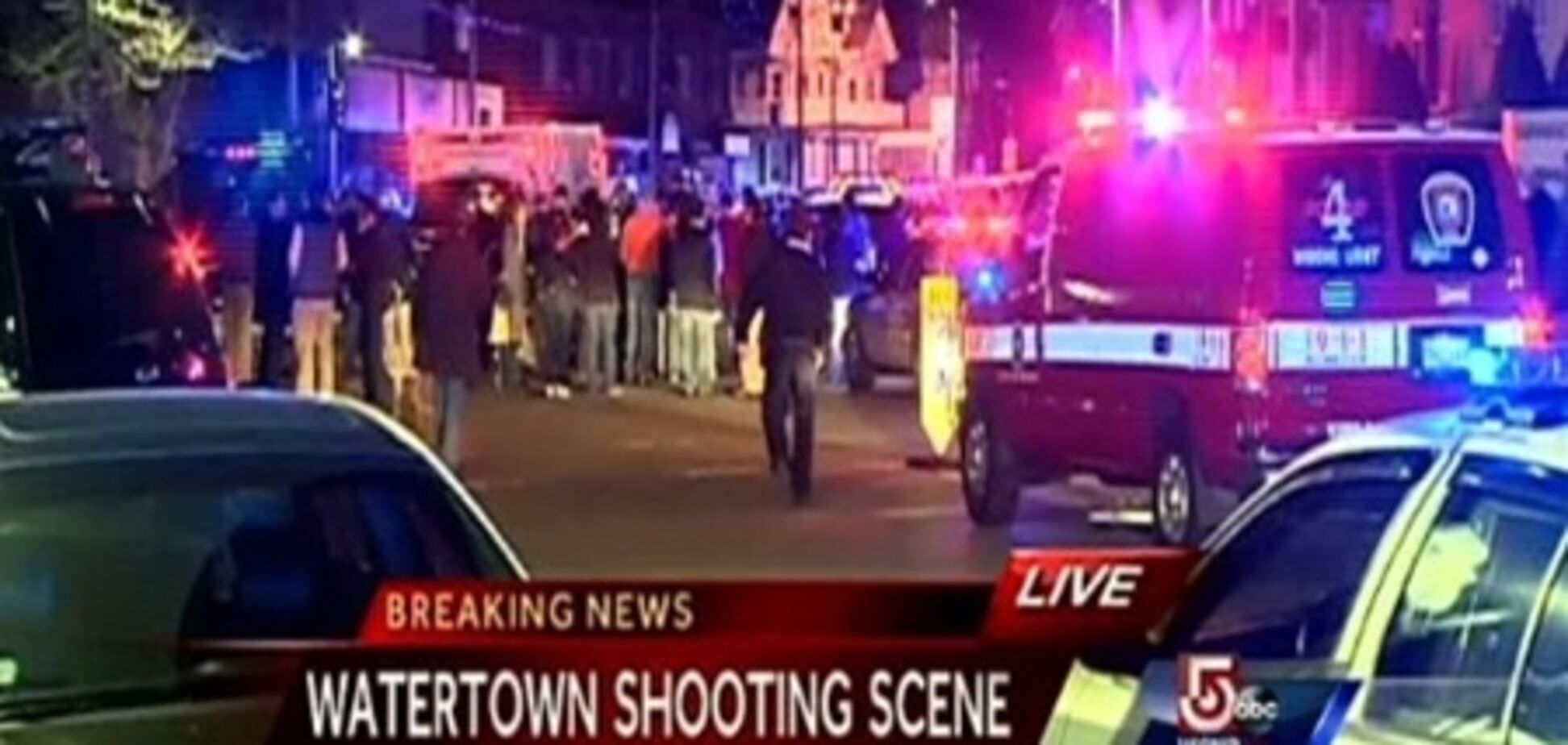 Поліція застрелила одного з бостонських терористів