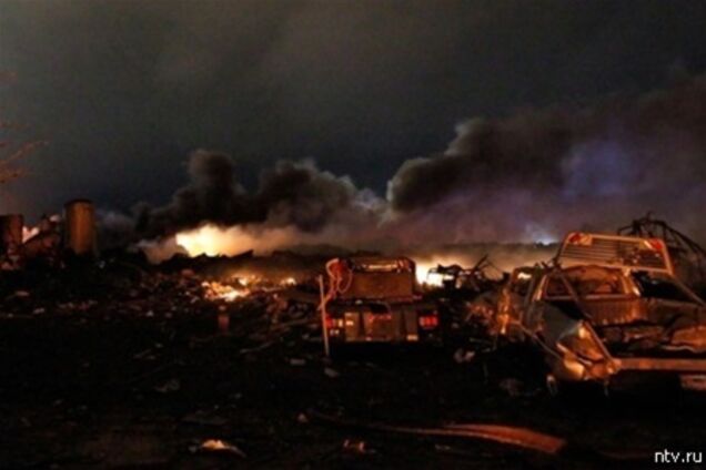 После взрыва в Техасе 60 человек числятся пропавшими