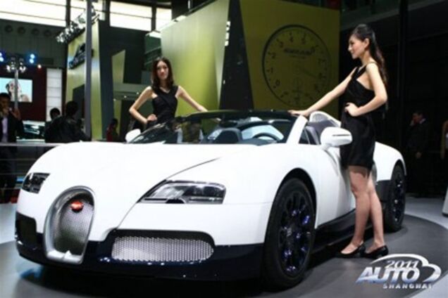 На Auto Shanghai 2013 покажут 1300 авто