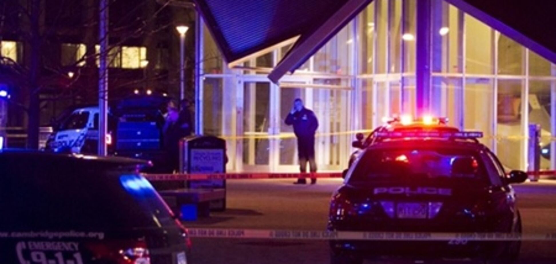 Полиция задержала бостонского стрелка