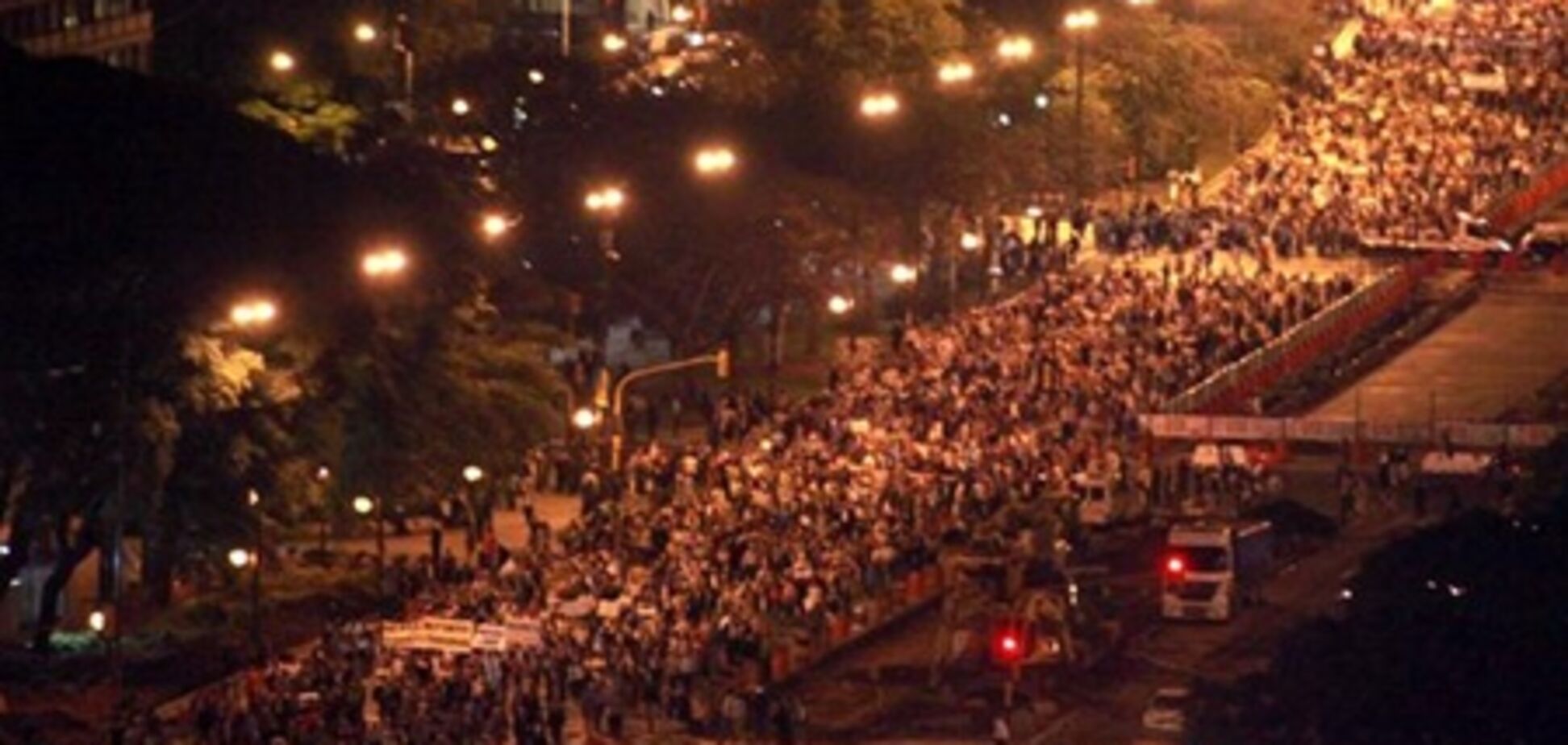 В Аргентині пройшли масштабні антипрезидентські мітинги