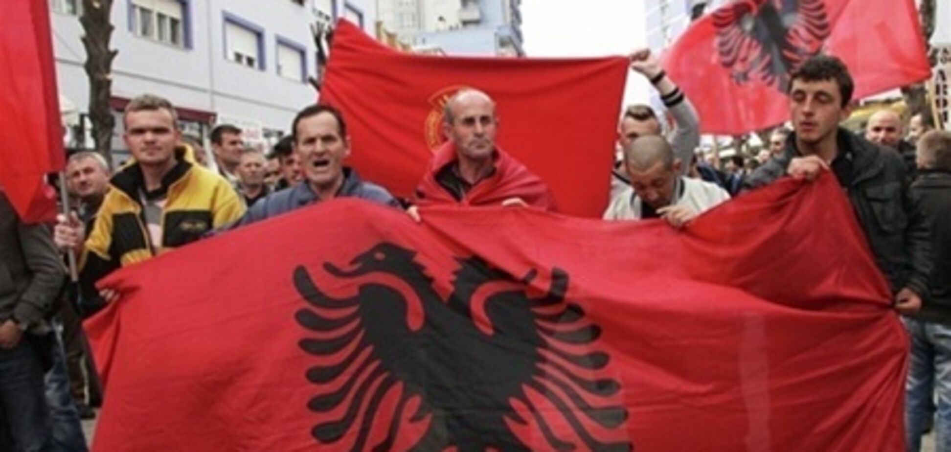 Косовські серби протестуватимуть проти угоди Косово і Сербії