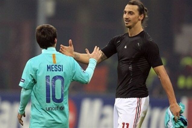 Лига чемпионов: Ибрагимович против Месси и 'Барсы'