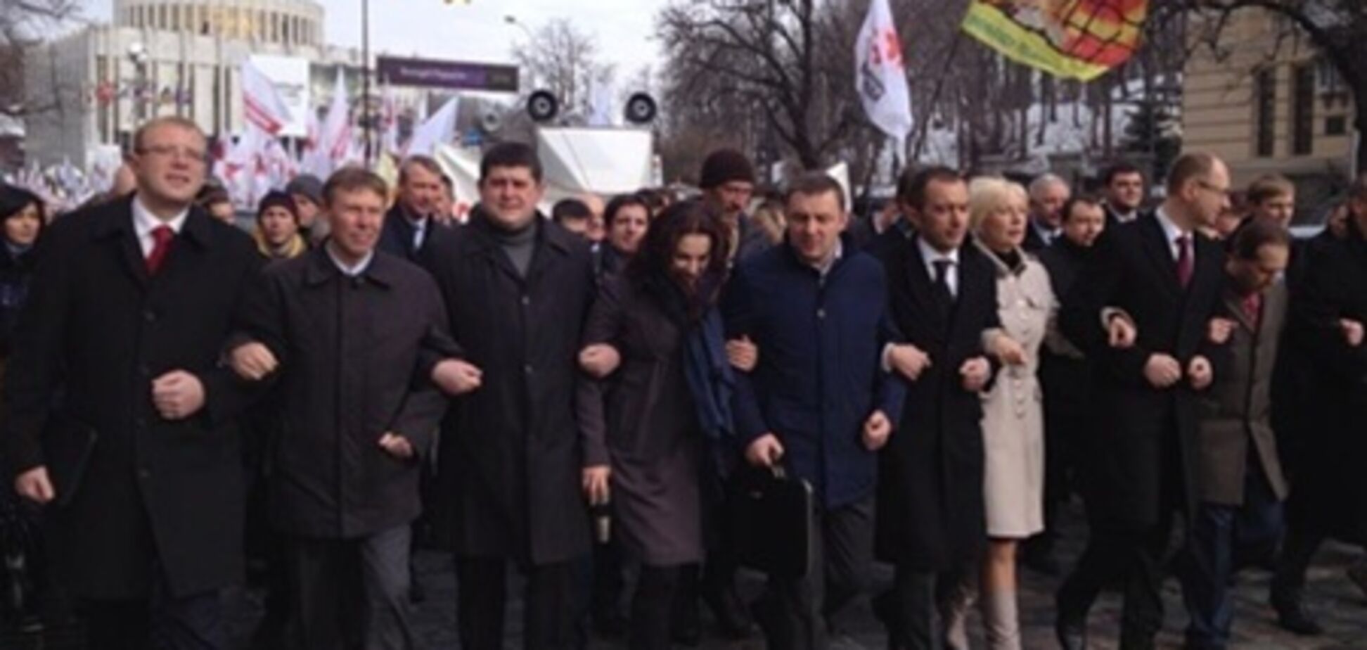 День мітингів у Києві. Онлайн-репортаж