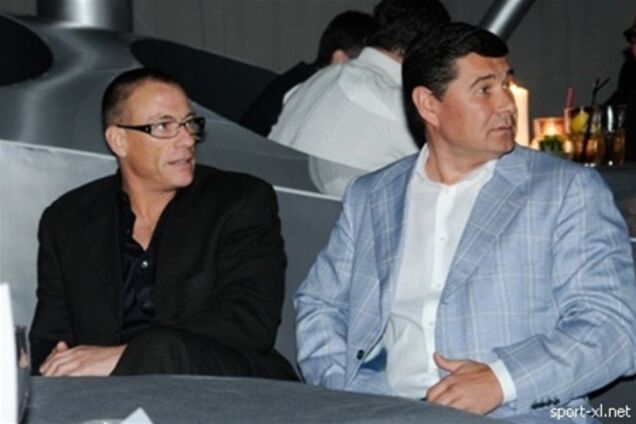 Нардеп Онищенко пригласил на свои именины Ван Дамма и Пэрис Хилтон