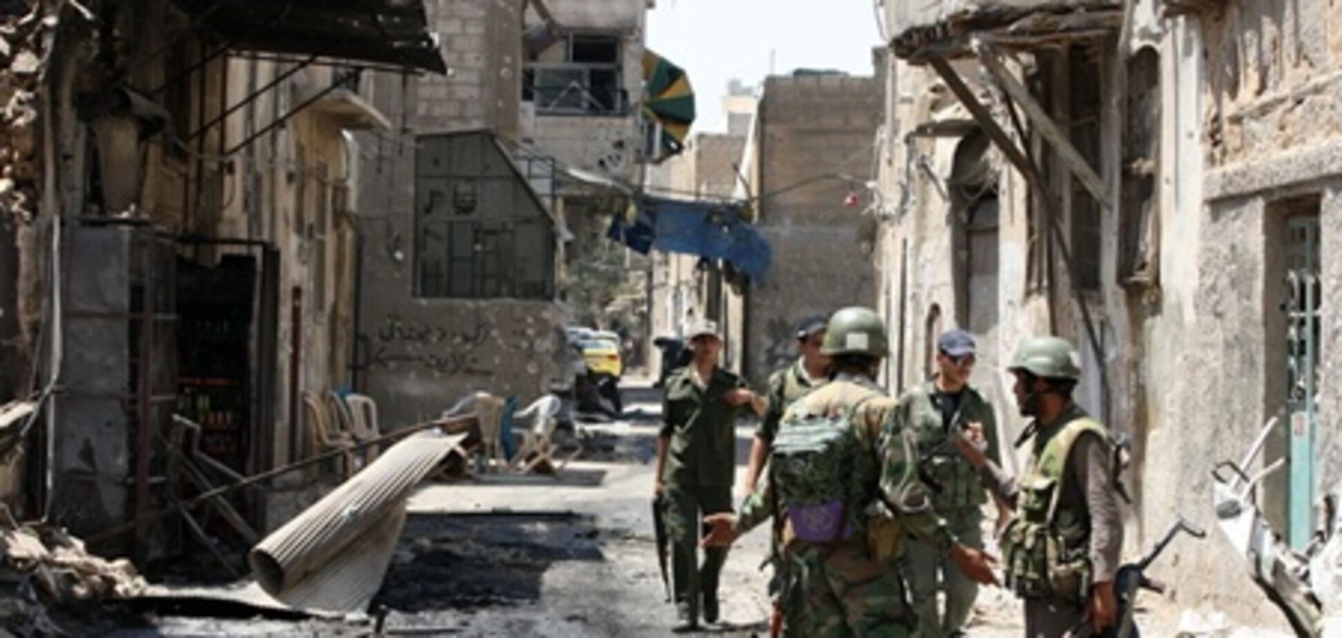 В Дамаске идут ожесточенные бои повстанцев с армией Асада