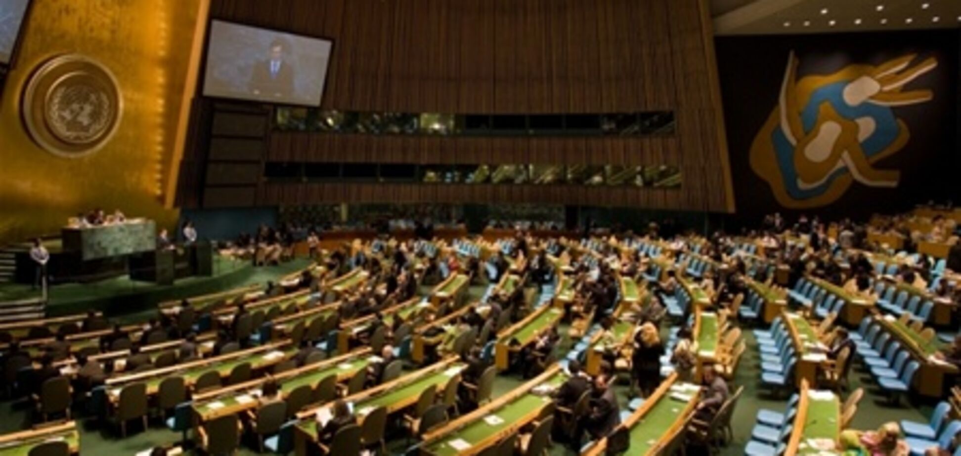 ООН приняла договор о торговле оружием