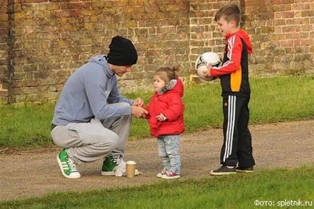 Дэвид Бекхэм: в 99 % случаев мы позволяем детям все