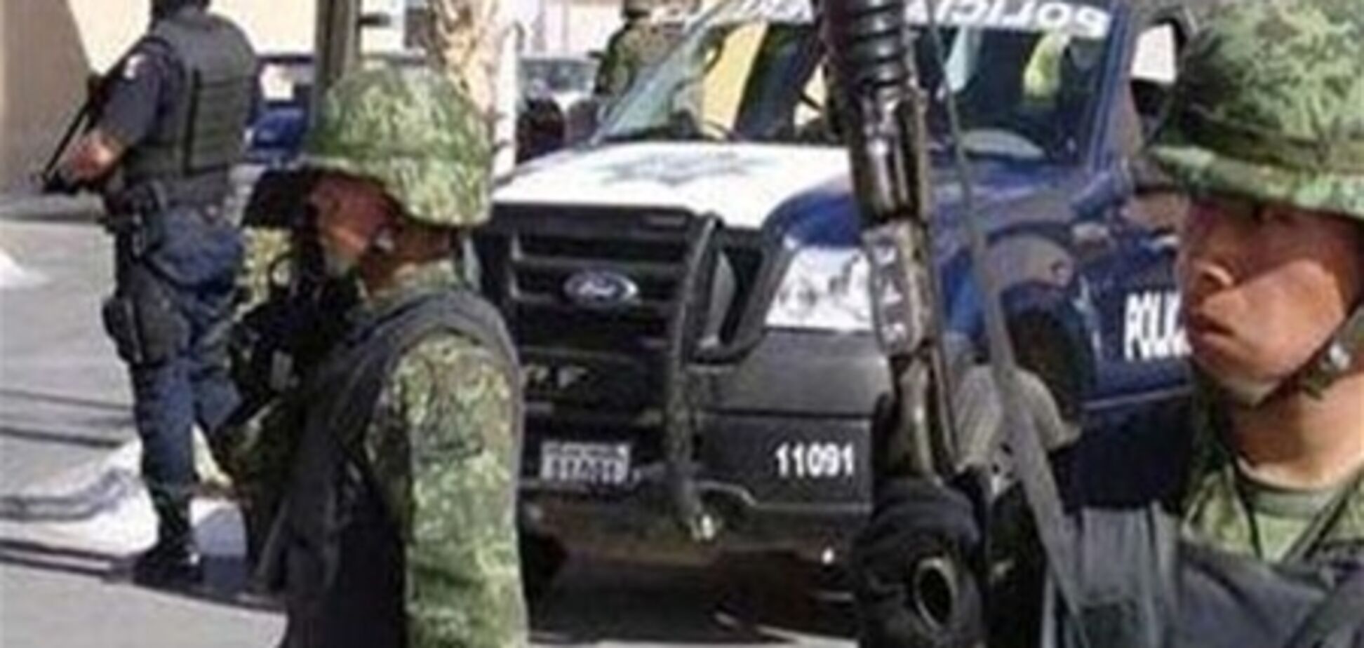 В Мексике нашли машину с расчлененными трупами