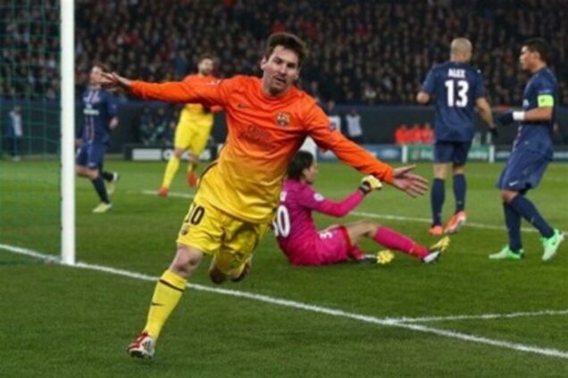 Лига чемпионов. 'Барса' без Месси оступилась в Париже