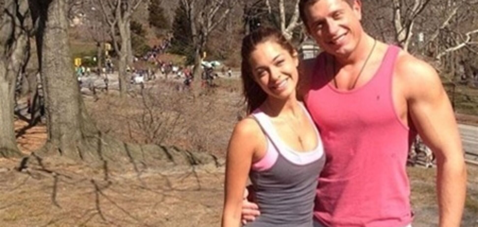 Пока жена в отъезде, Самсоненко зажигает с Милой Кунис. Фото