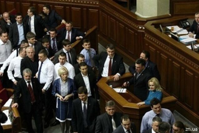 Названа найбідніша партія у Верховній Раді. Документ