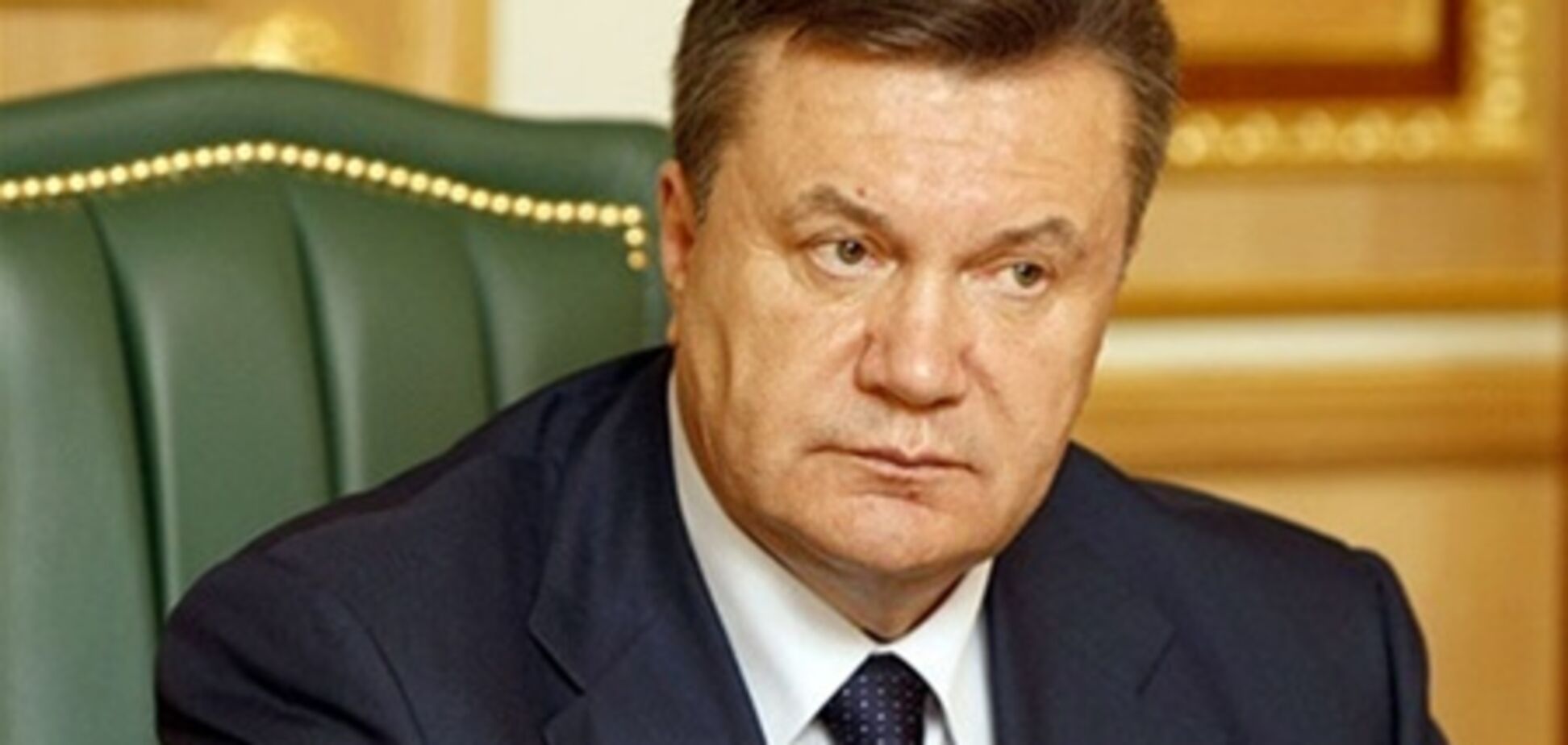 Янукович выразил соболезнования в связи с землетрясением в Китае