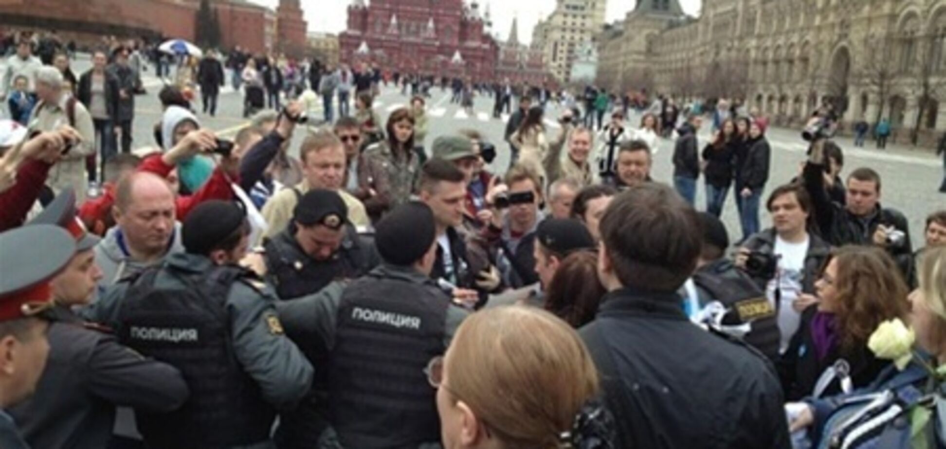 В Москве задержали и отпустили 24 сторонника оппозиции