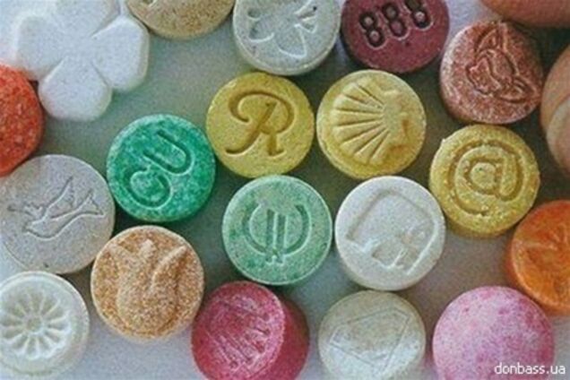 У галичанина обнаружили почти 4 тыс. таблеток 'экстази'