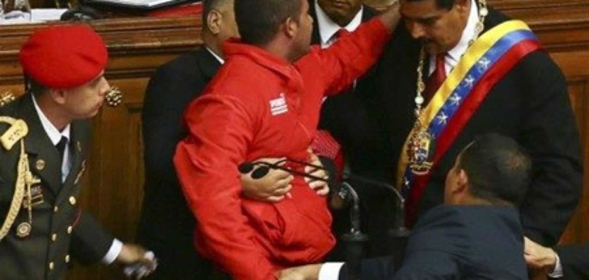 Який намагався зірвати інавгурацію Мадуро посадили на 45 діб