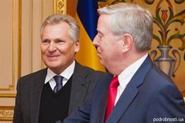 Луценко в понеділок поспілкується з Коксом і Кваснєвським