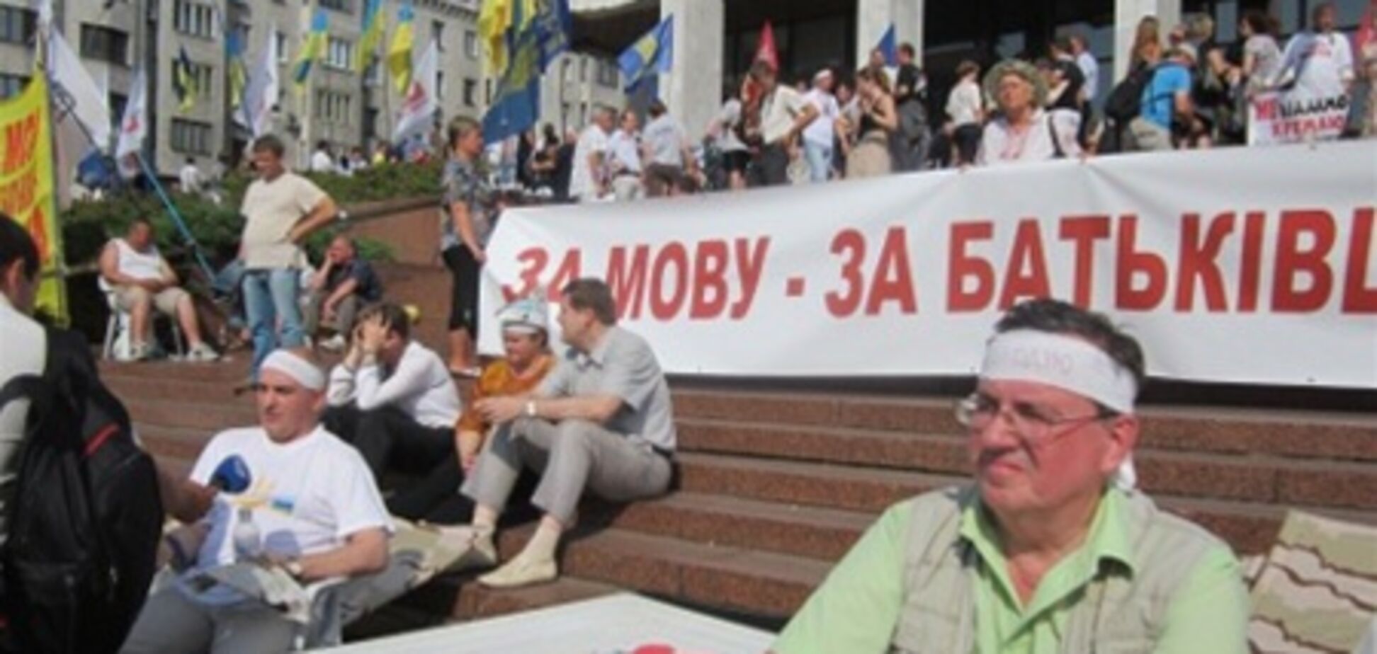 Правозахисник: за 2012 рік покарали більше 100 організаторів протестів