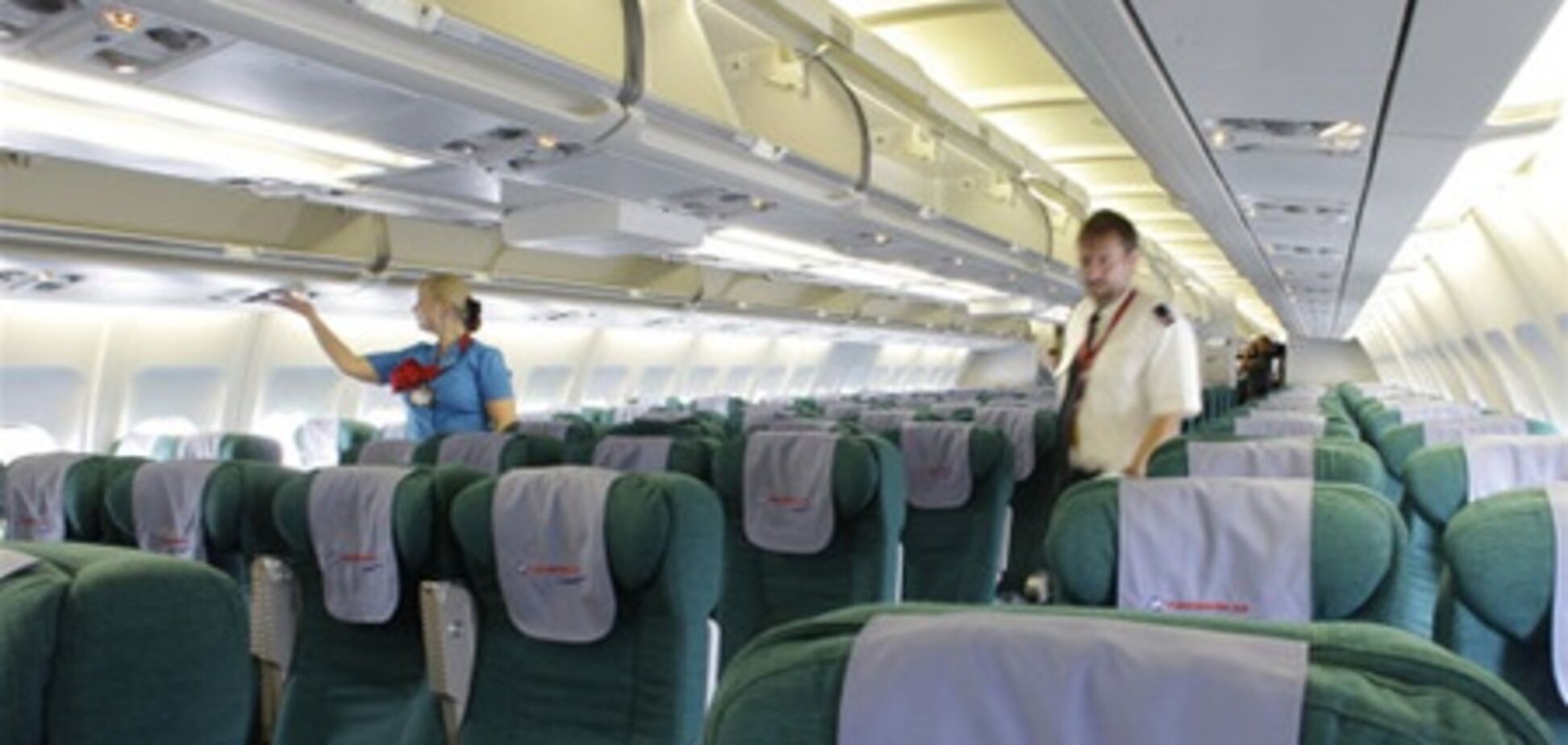 В России посадили пассажирский самолет из-за пьяного дебошира