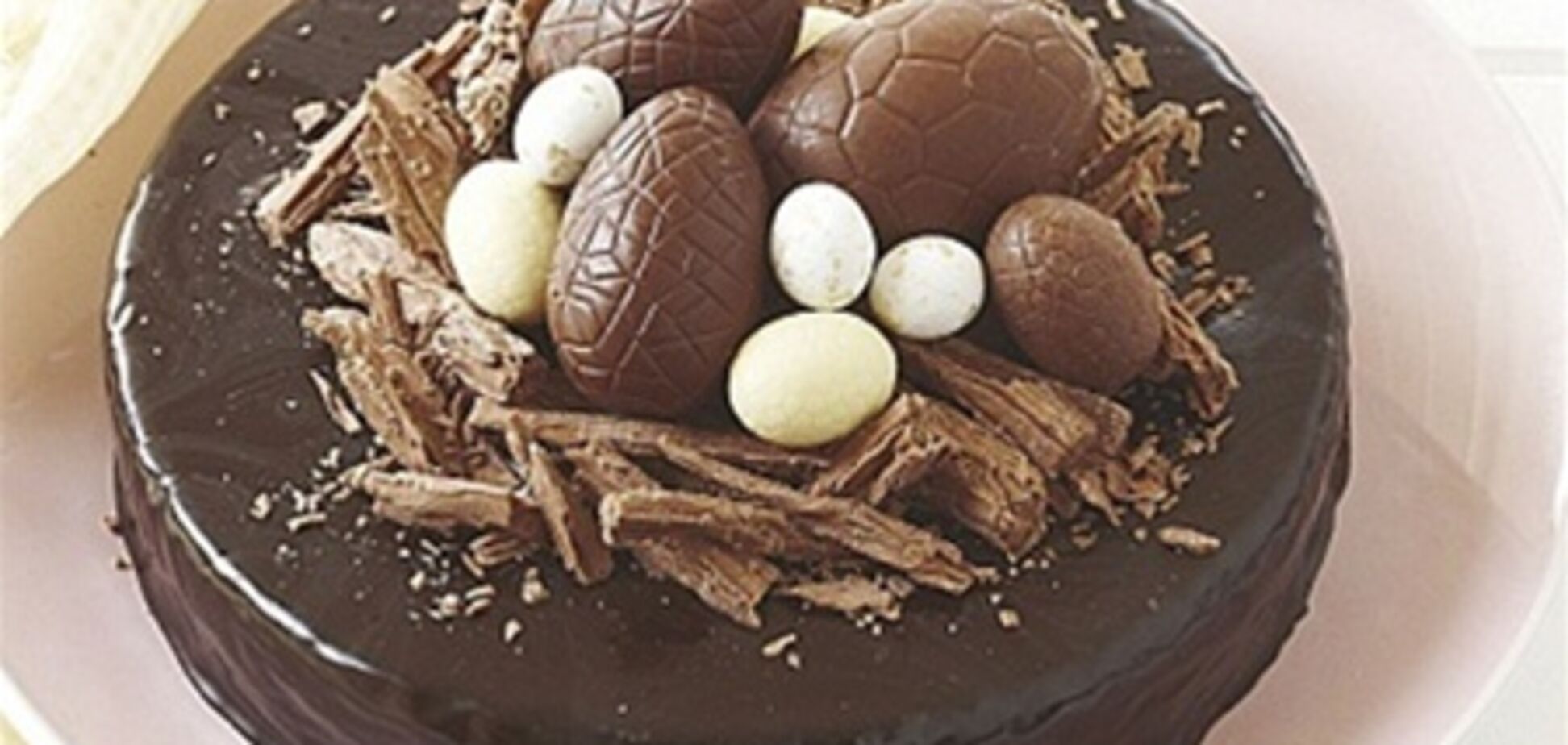 Пасхальный шоколадный пирог