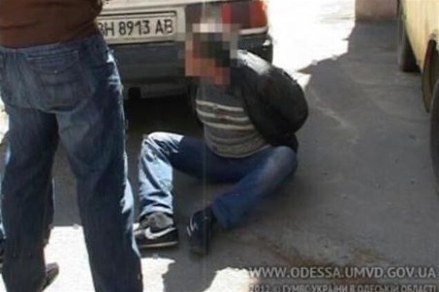 В Одессе пытались ограбить инкассаторский автомобиль