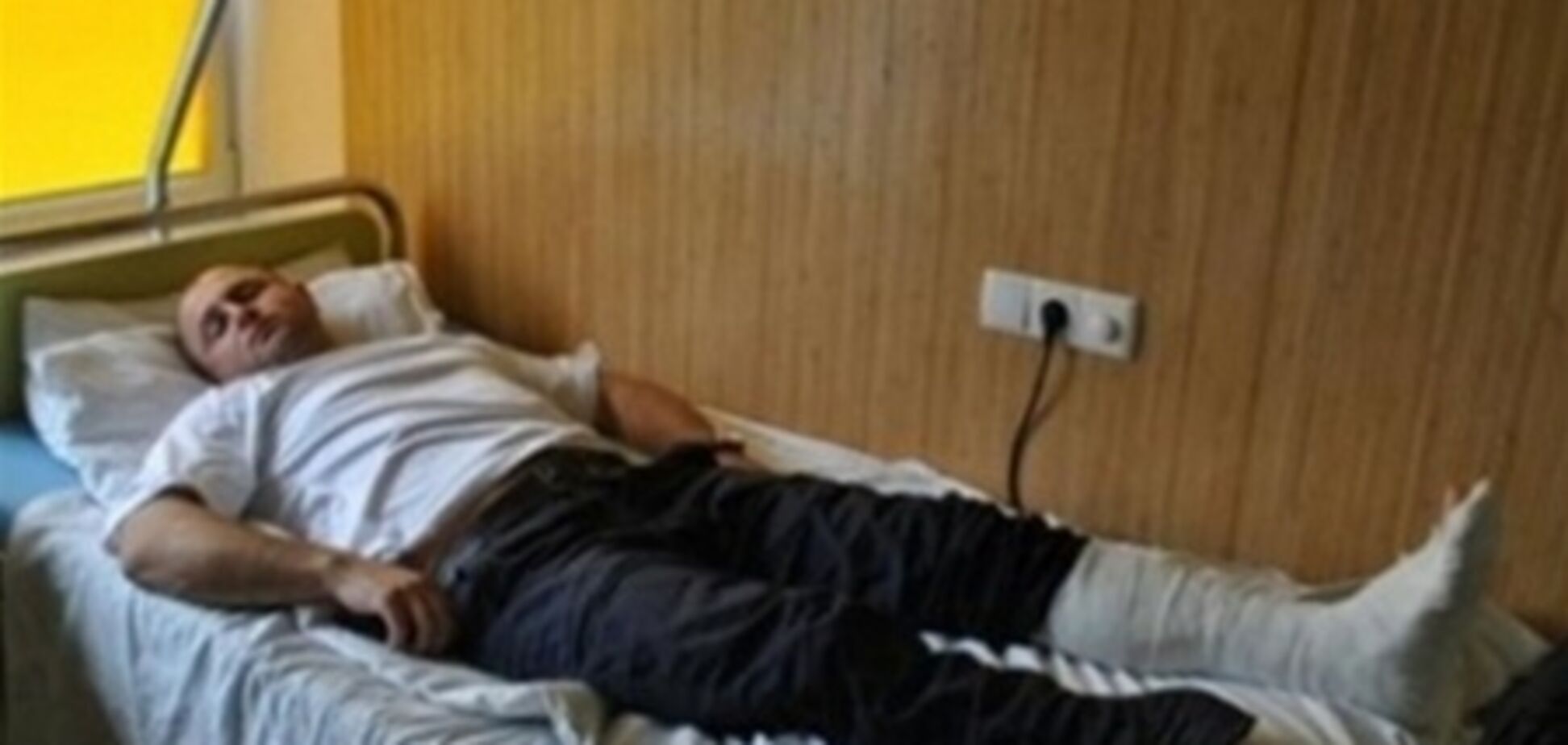 У Хусті палицями побили депутата