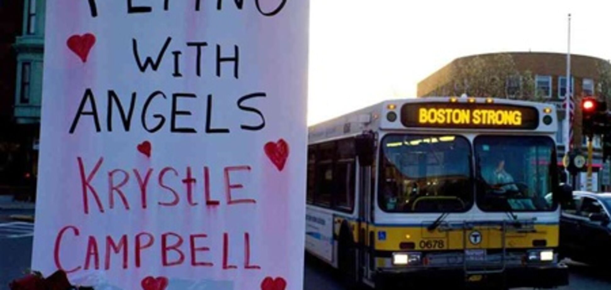 В Бостоне хоронят первую жертву теракта