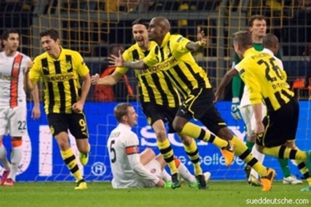 'Боруссия' – 'Реал': Луческу и Сантана – тайное оружие Дортмунда