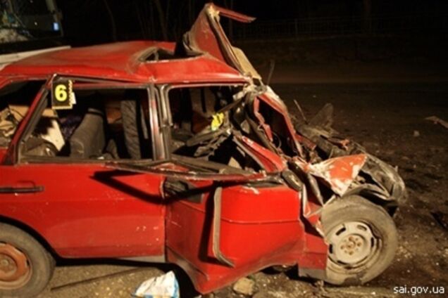 Ситуация на дорогах 22 апреля: 29 ДТП, 11 погибших