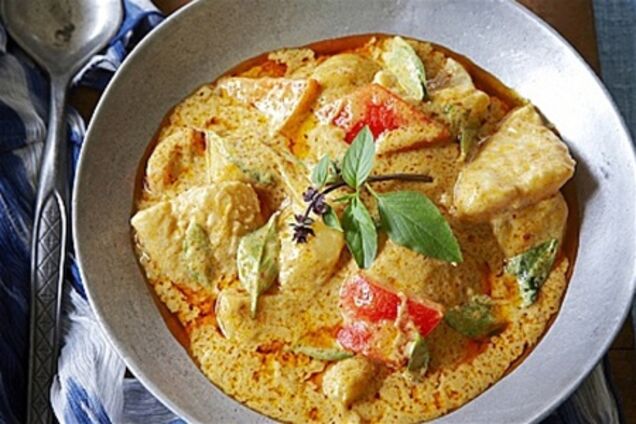 Рыбное карри по-тайски, 23 апреля 2013