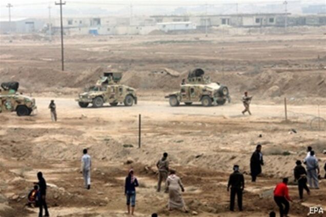 Число жертв зіткнень в Іраку досягла 50 осіб