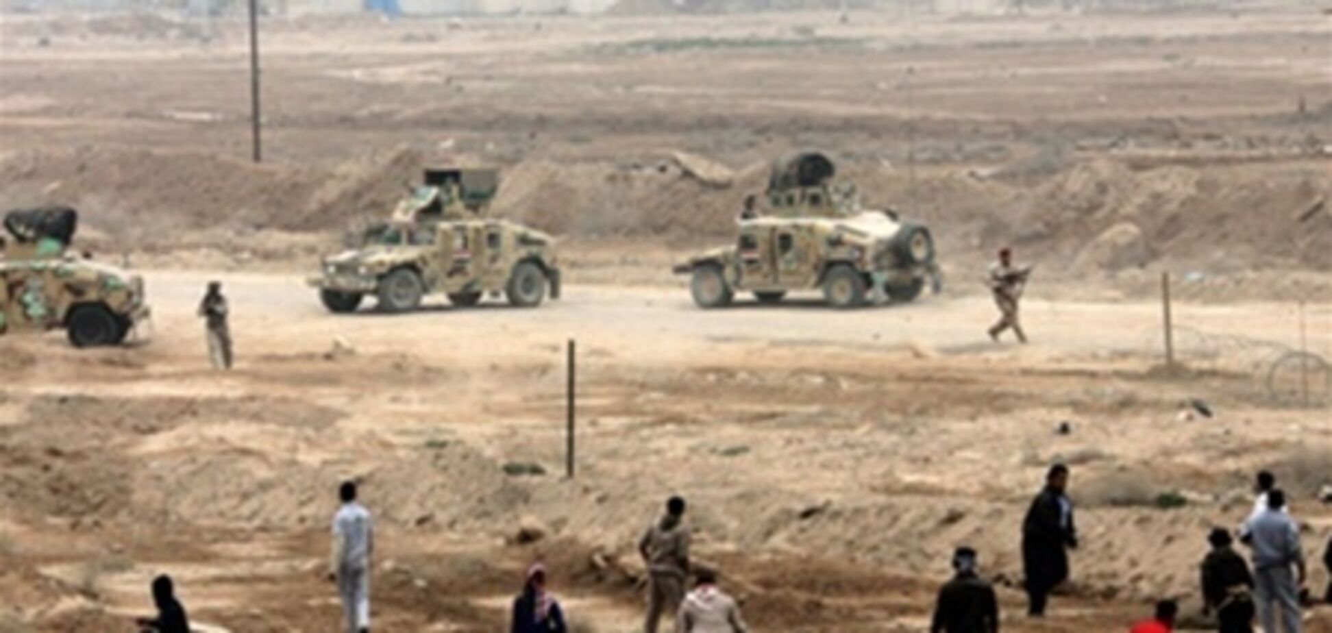 Число жертв зіткнень в Іраку досягла 50 осіб