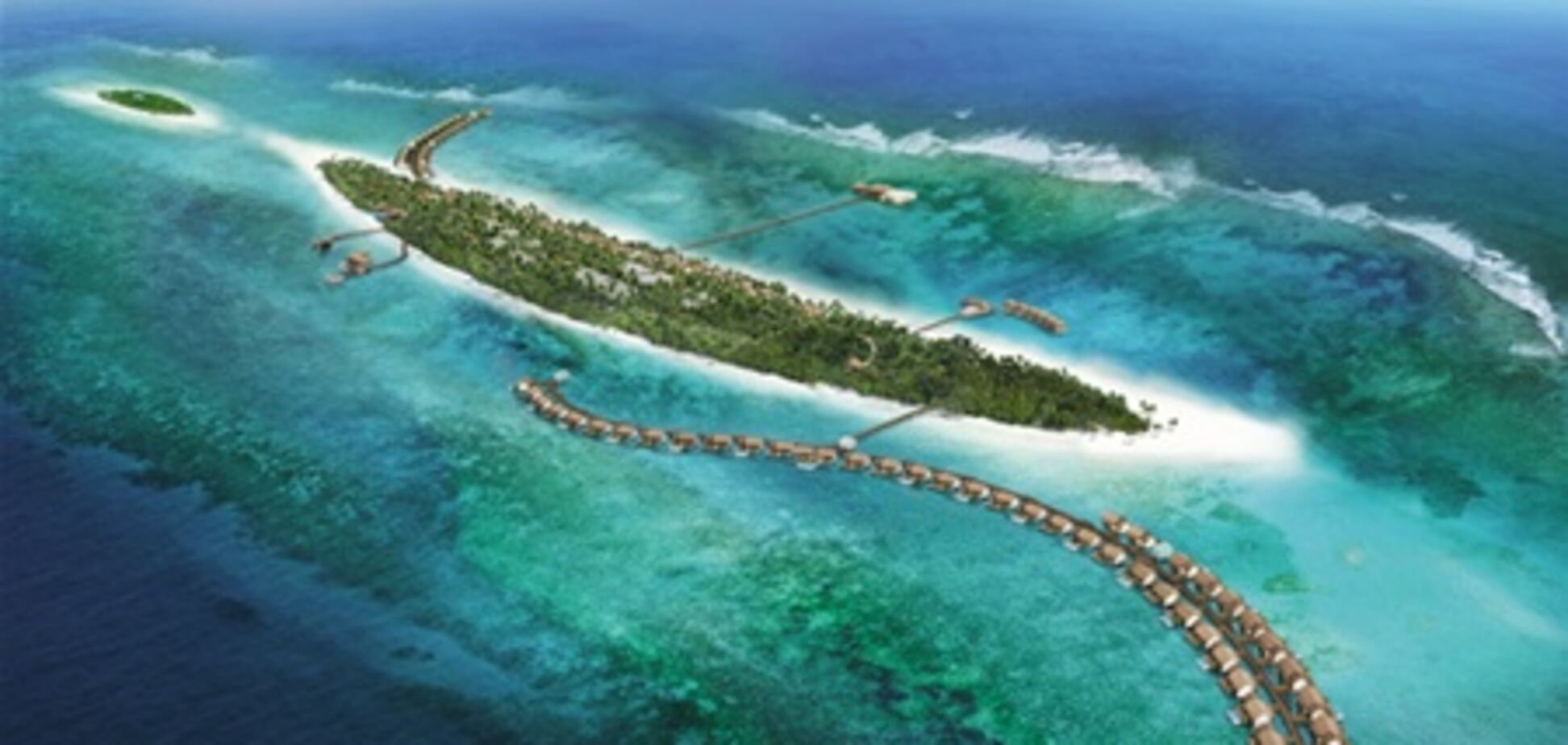 Мальдивский отель открыл собственный аэропорт