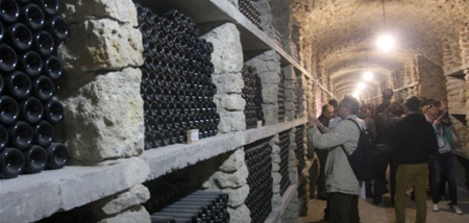 Как в Новой Каховке винный туризм открывали