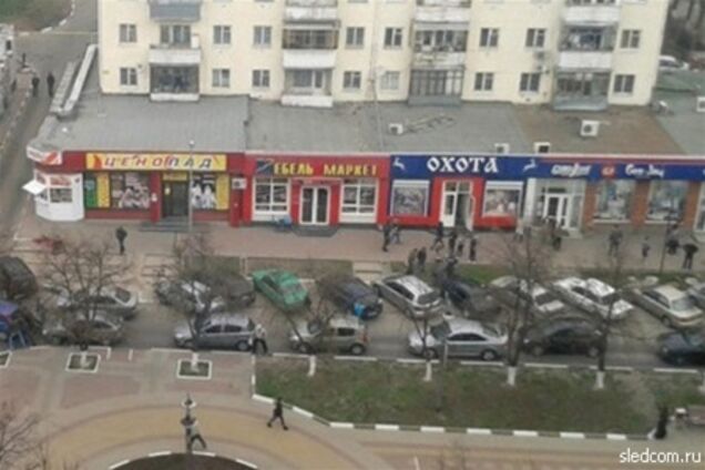 СМИ: белгородский стрелок находится под Харьковом