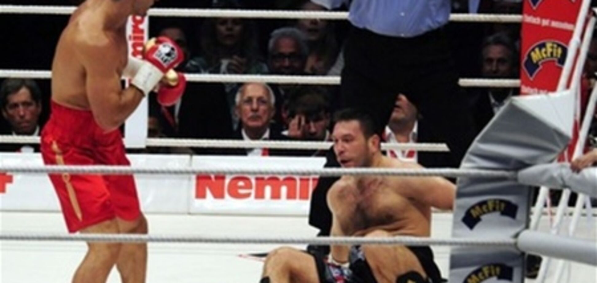 Чагаев помогает Кличко готовиться и восхищается тренировками украинца