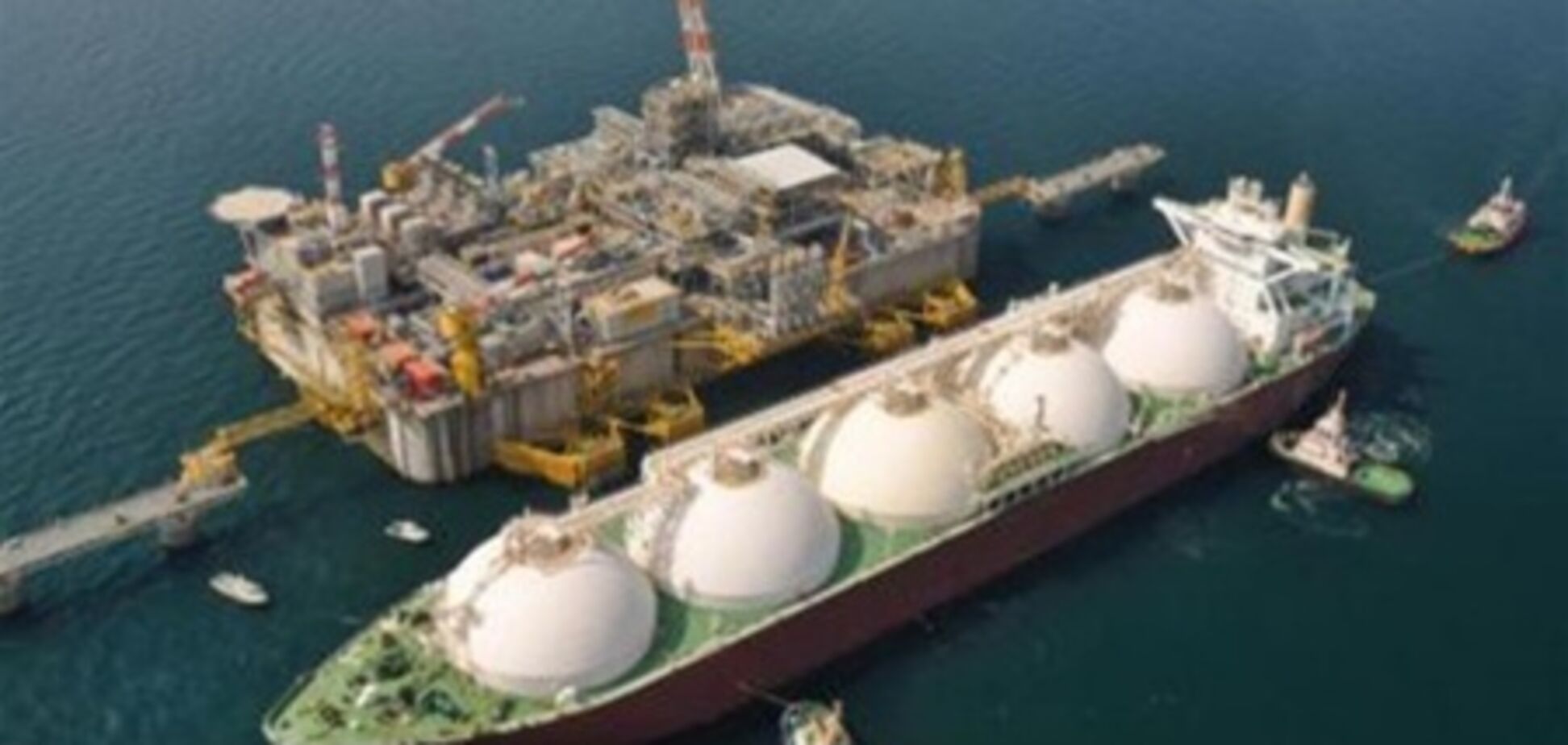 LNG-терминал в Украине будет строить Exсelerate Energy