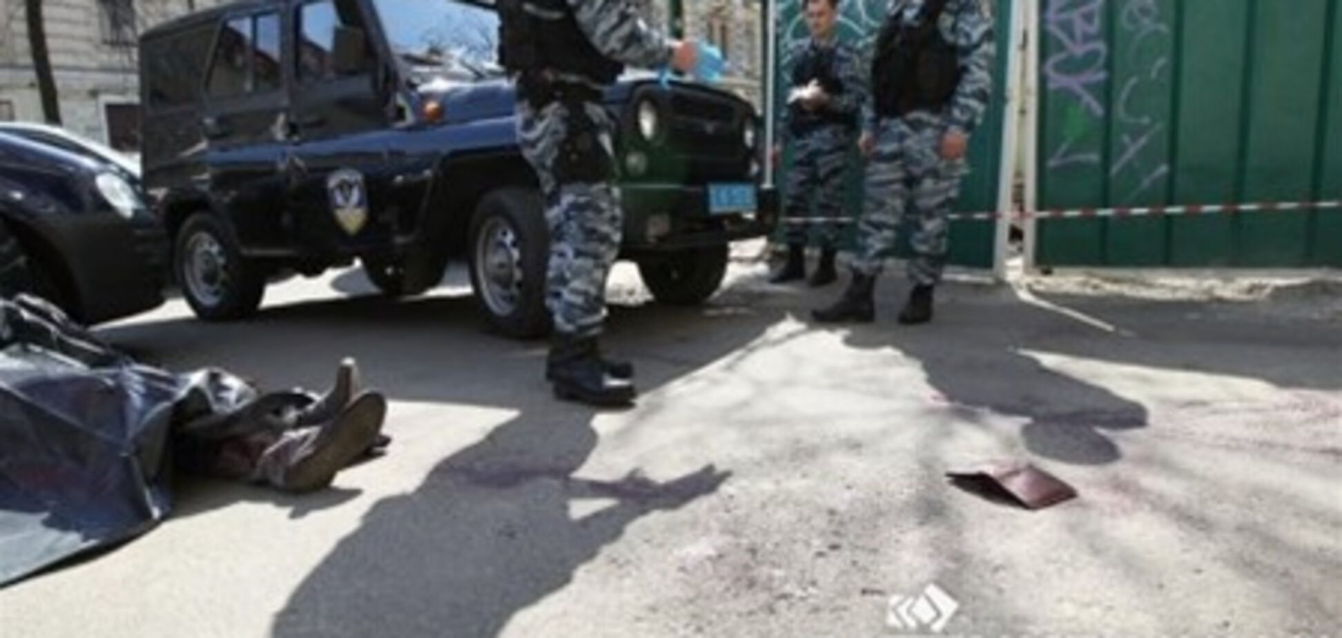 Убийство в центре Киева: в милиции подтвердили информацию