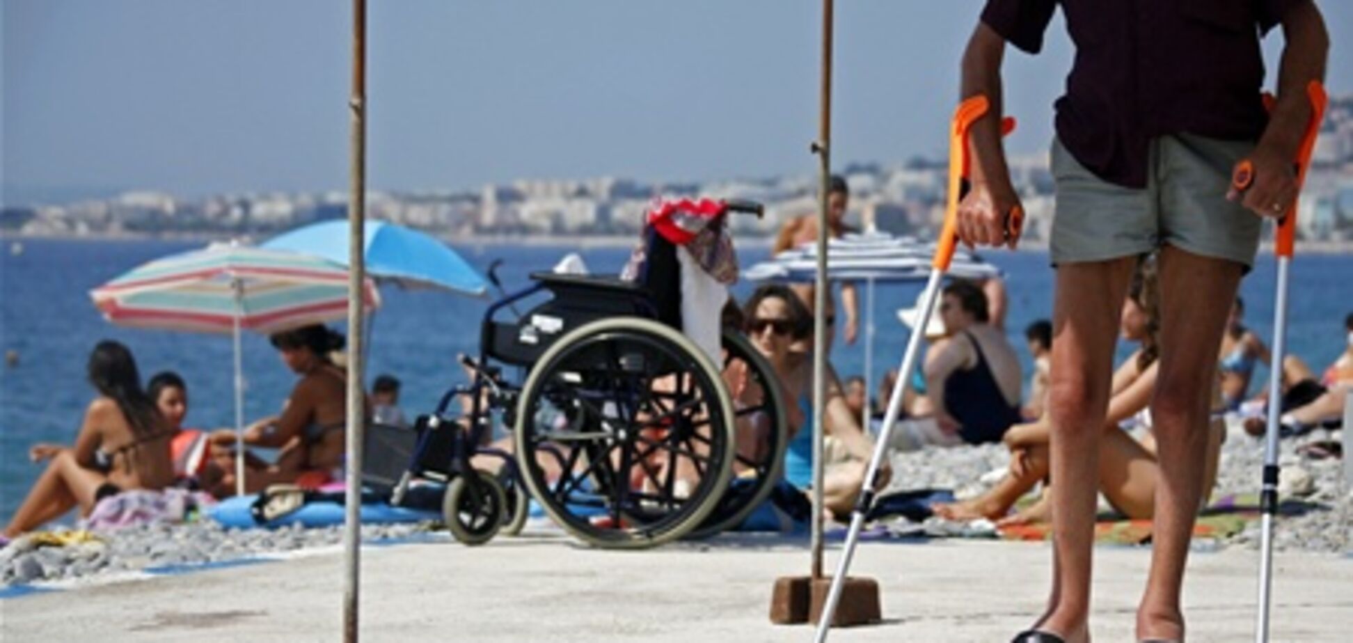 Уникальные возможности для отдыха инвалидов - на пляже в Бургасе