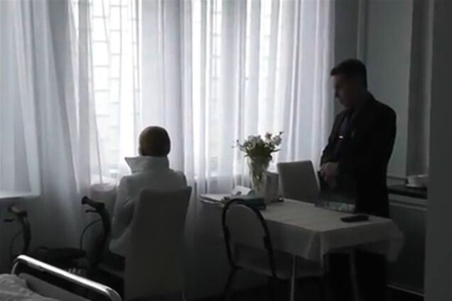 ГПтСУ выложило очередное видео пререканий с Тимошенко