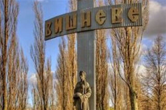 Вишневому отключили газ