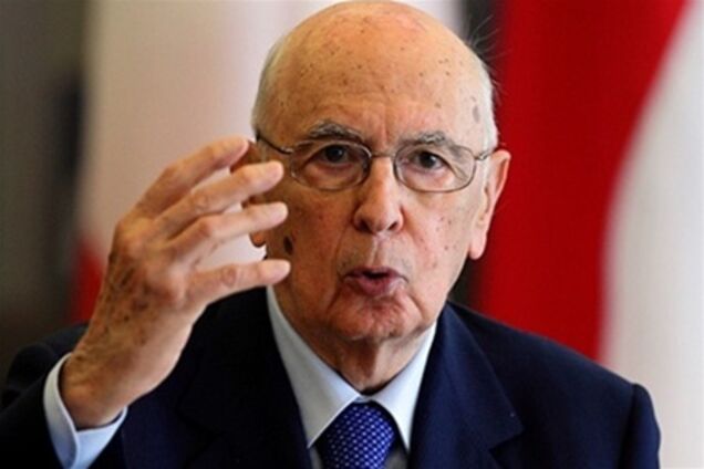 Янукович поздравил Наполитано с признанием его авторитета