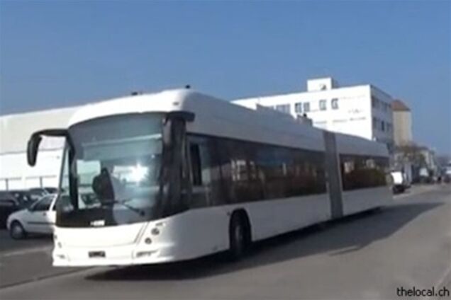 В Киеве запустят автобусы на электроэнергии